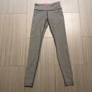 Lululemon stripe print pant